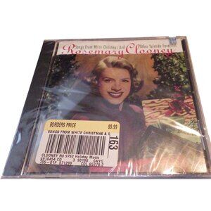 Rosemary Clooney White Christmas Songs Yuletide Favorite New Sealed CD Xmas